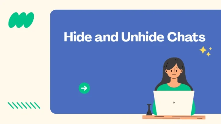 hide chats