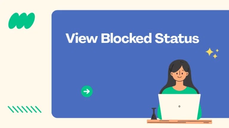 View Blocked Status