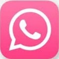 pink whatsapp