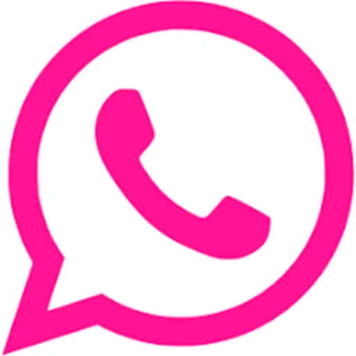 pink whatsapp